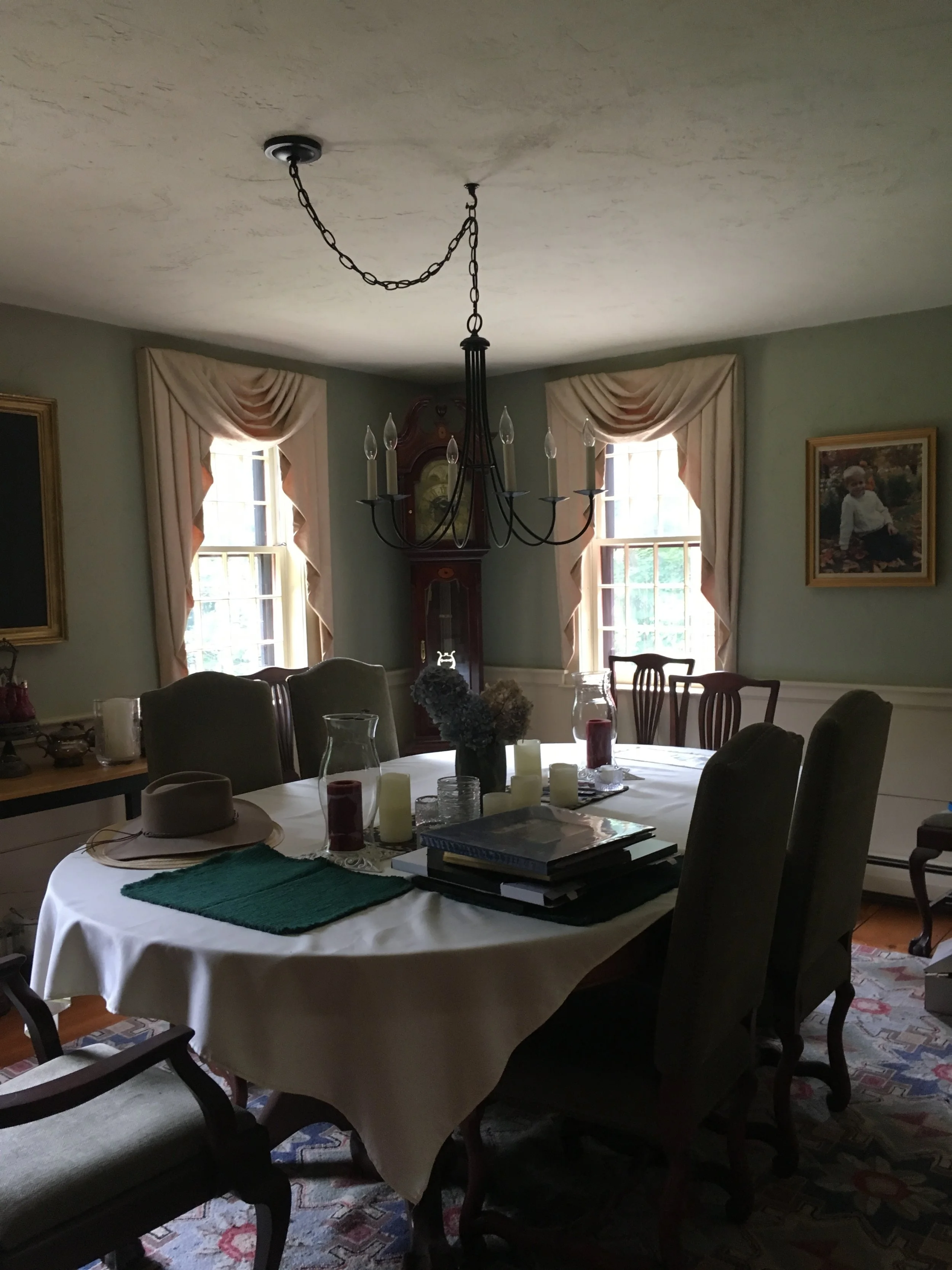 Sutton Cape Dining Room-Before