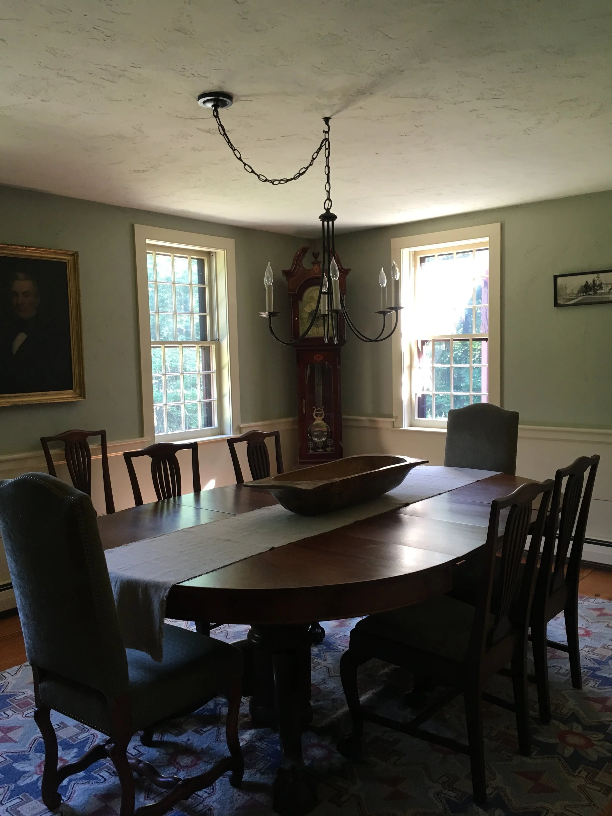 Sutton Cape Dining Room-After