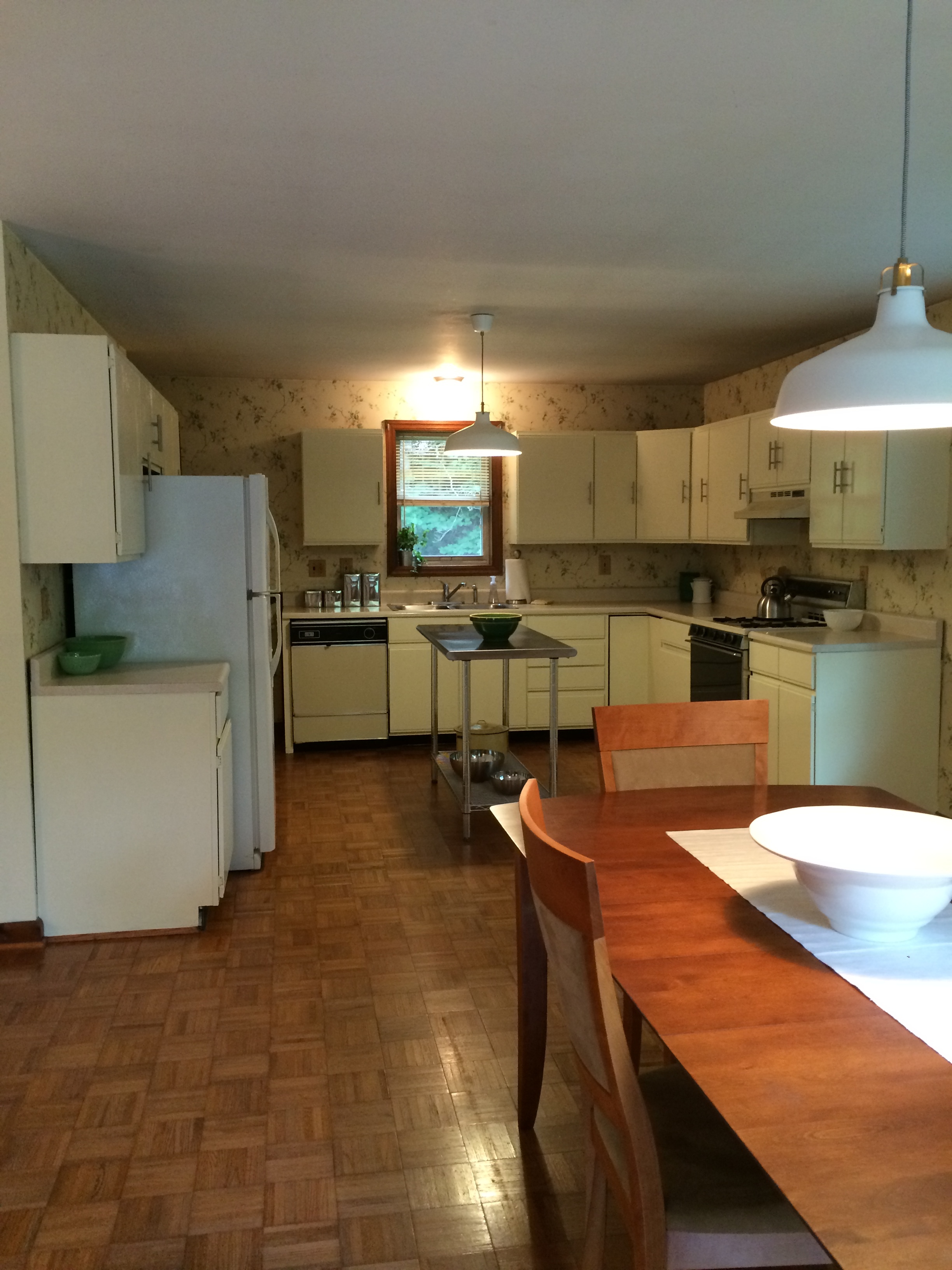 Ranch Kitchen-After