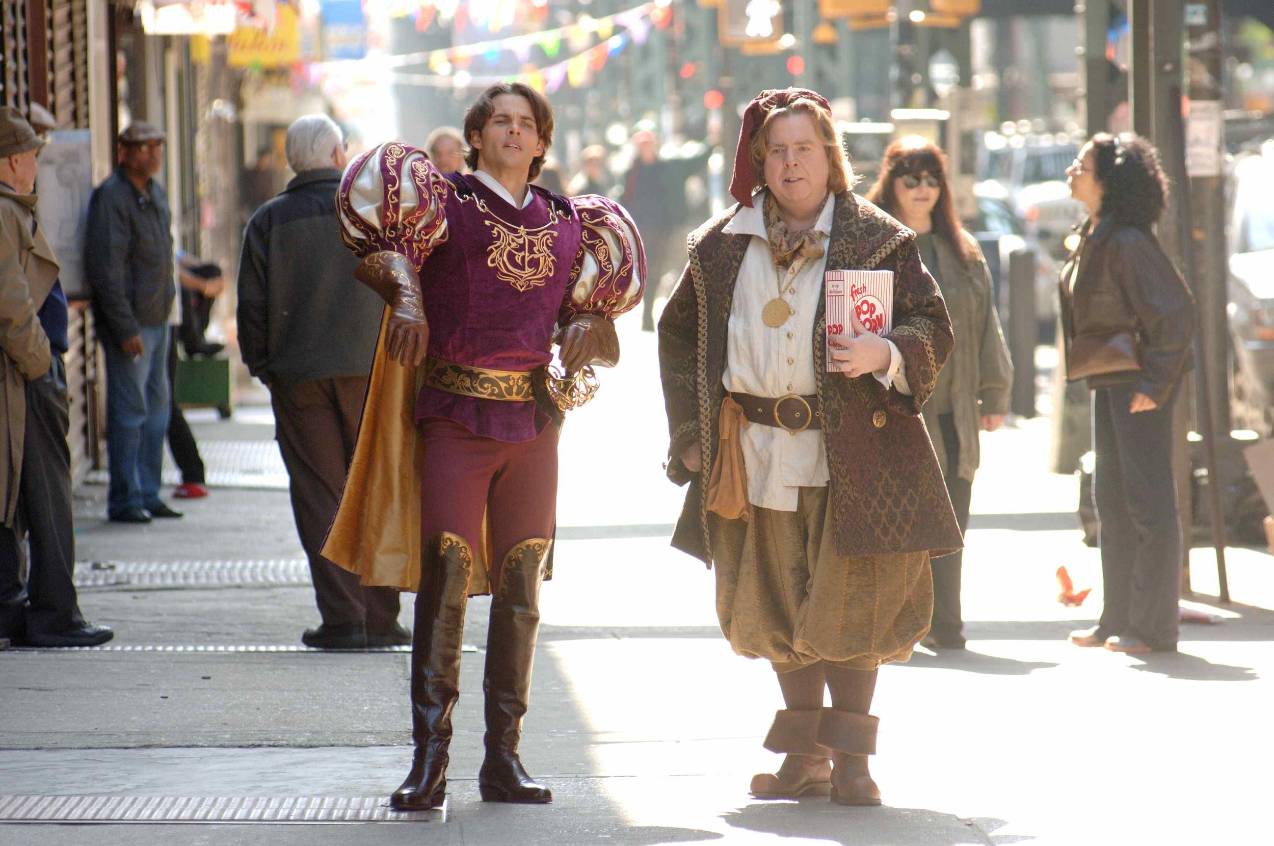 попасть принц