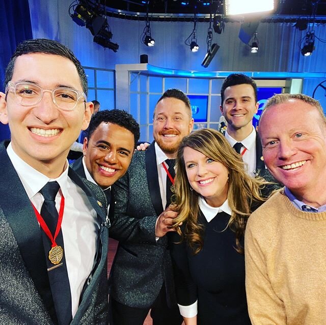 Thanks for having us on your show last week, @betterconnecticut ! We ❤️ promoting barbershop &mdash; you can watch the interview @ https://www.wfsb.com/better/meet-the-vibrant-and-talented-midtown-quartet/video_c0eed692-2d71-546f-9a3e-ec6ad94f2200.ht