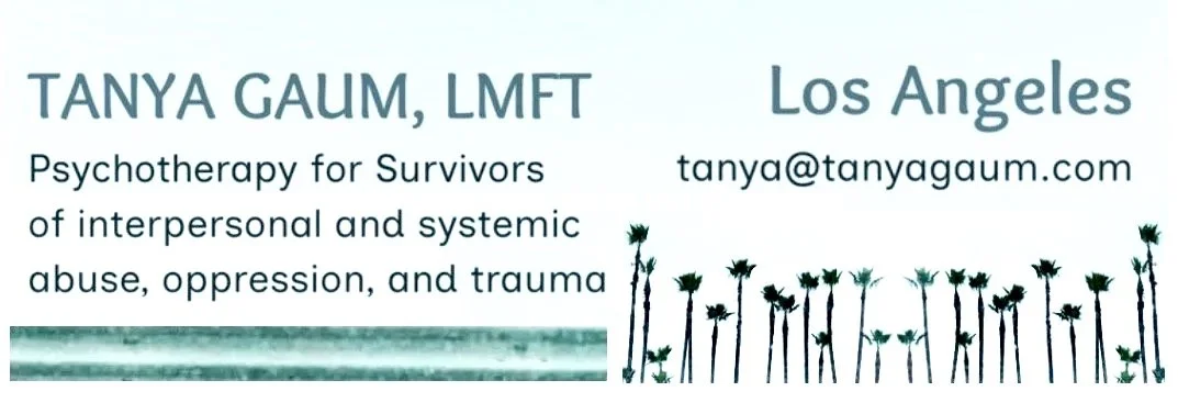 Tanya Gaum, Psychotherapy