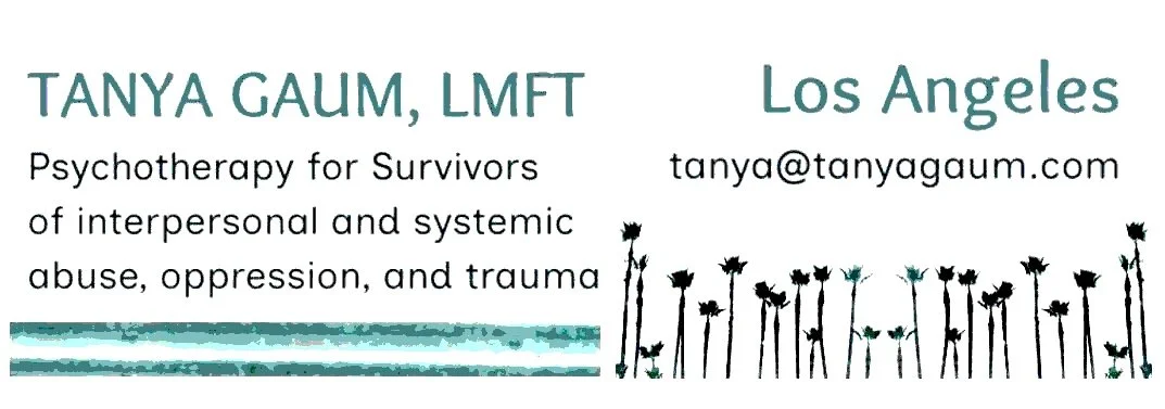 Tanya Gaum, Psychotherapy