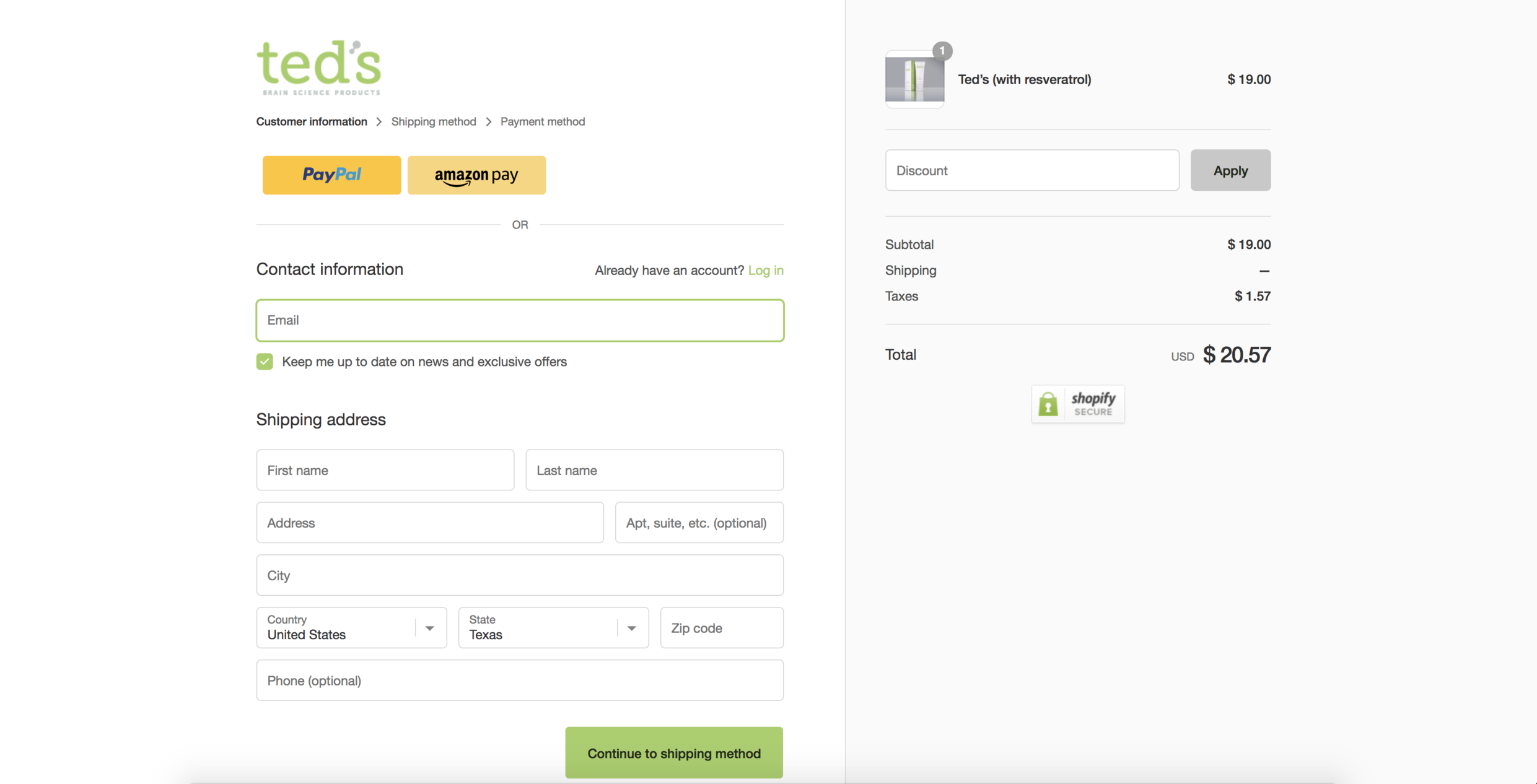 Treatment-Ted's Checkout.png