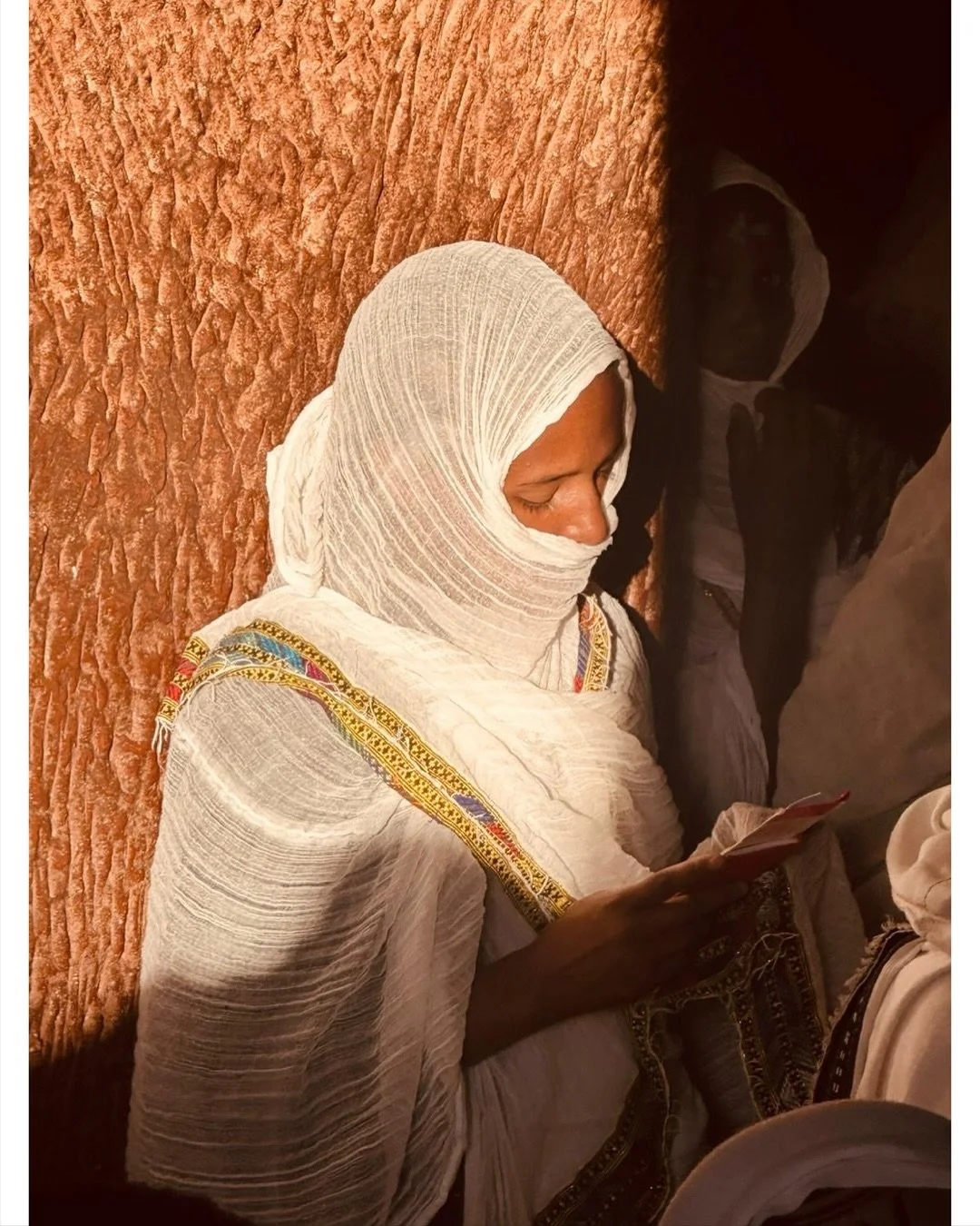 Unique place of prayer and special energies at every step you take to enter this religious site in Ethiopia. It&rsquo;s a privilege to sit close to every monument, enter its tick walls or even listening to people praying and reading. This is a countr
