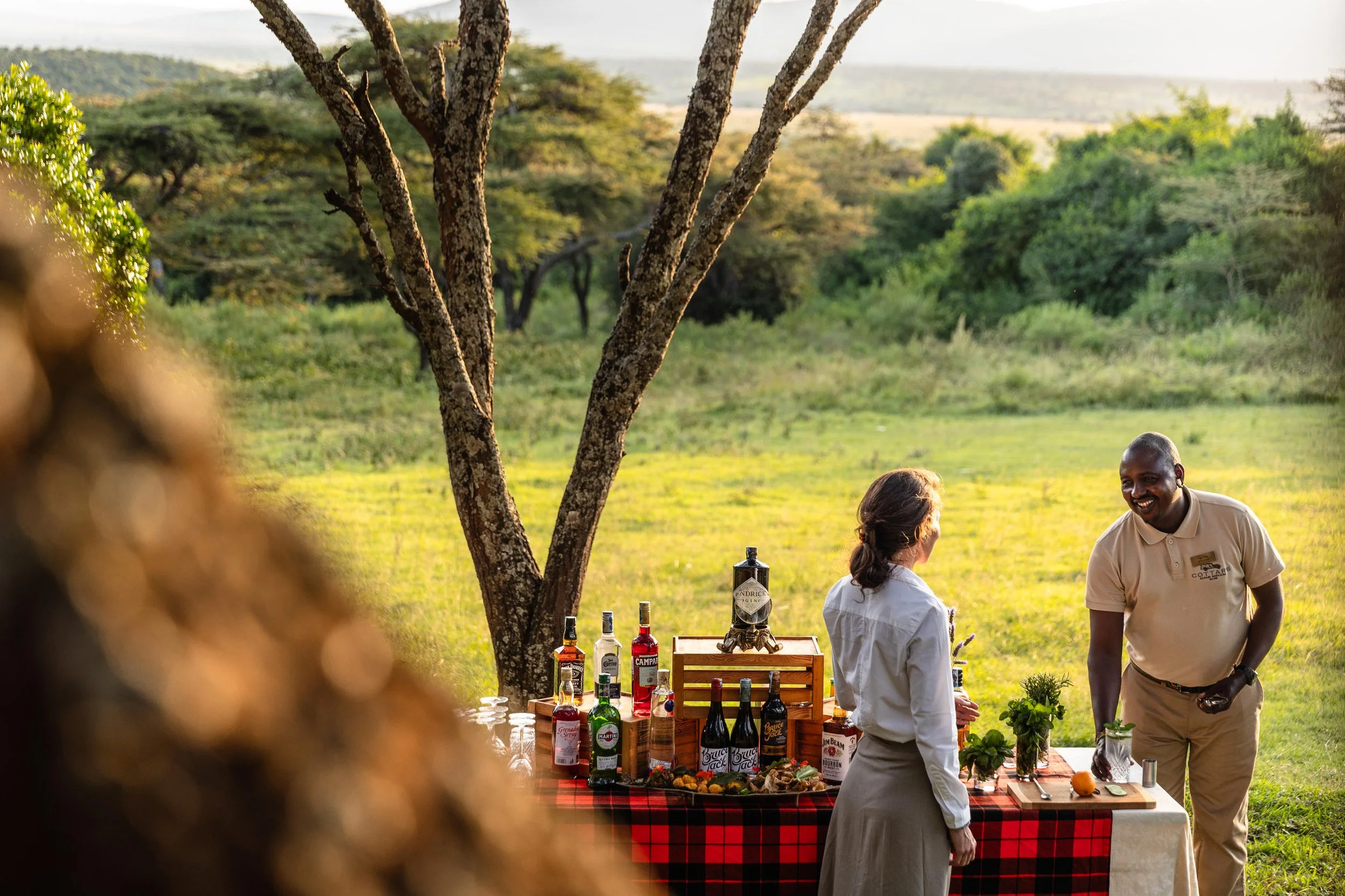 Sundowners at Cottar s 1920 Camp.JPG