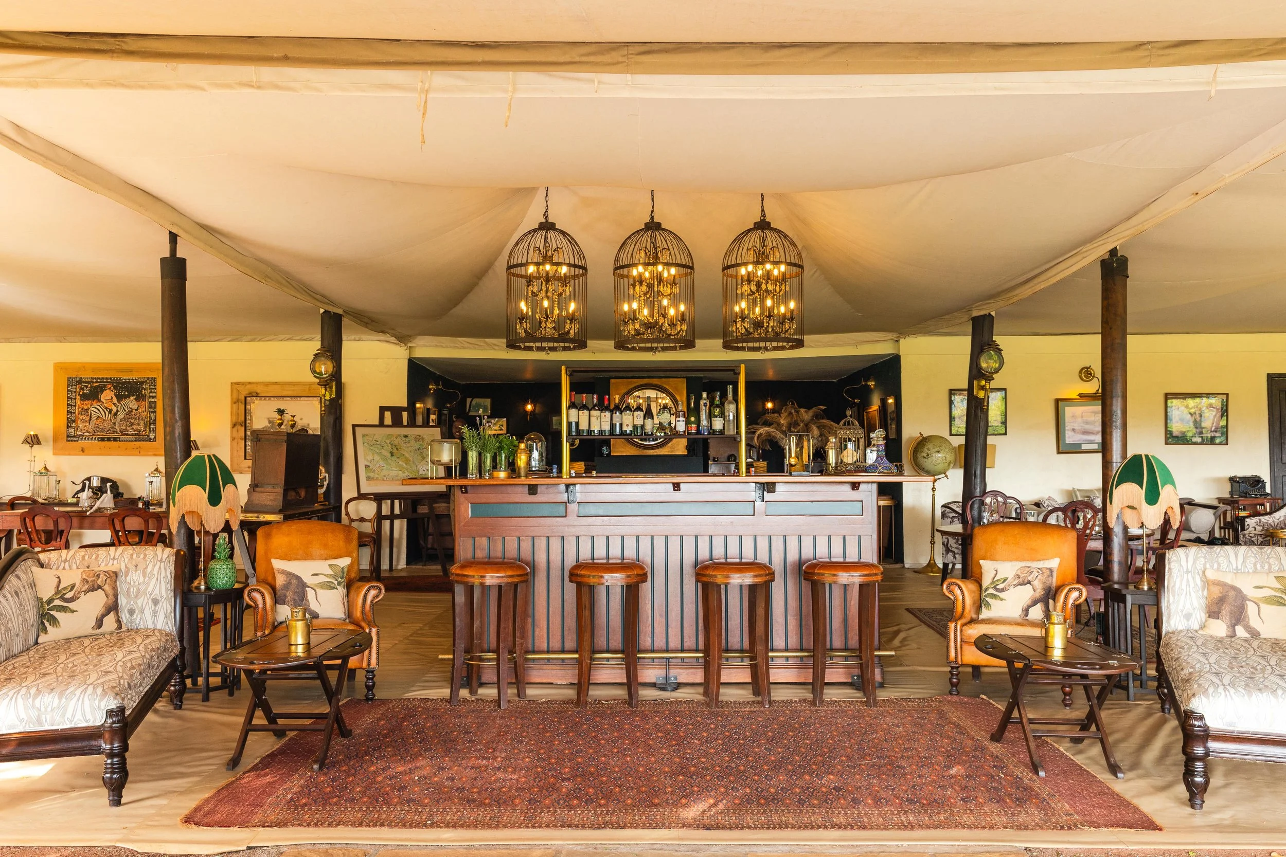 Main areas at Cottars 1920s Camp.JPG