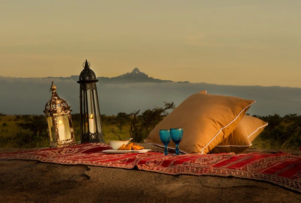 Sundowners looking into Mount Kenya.jpg