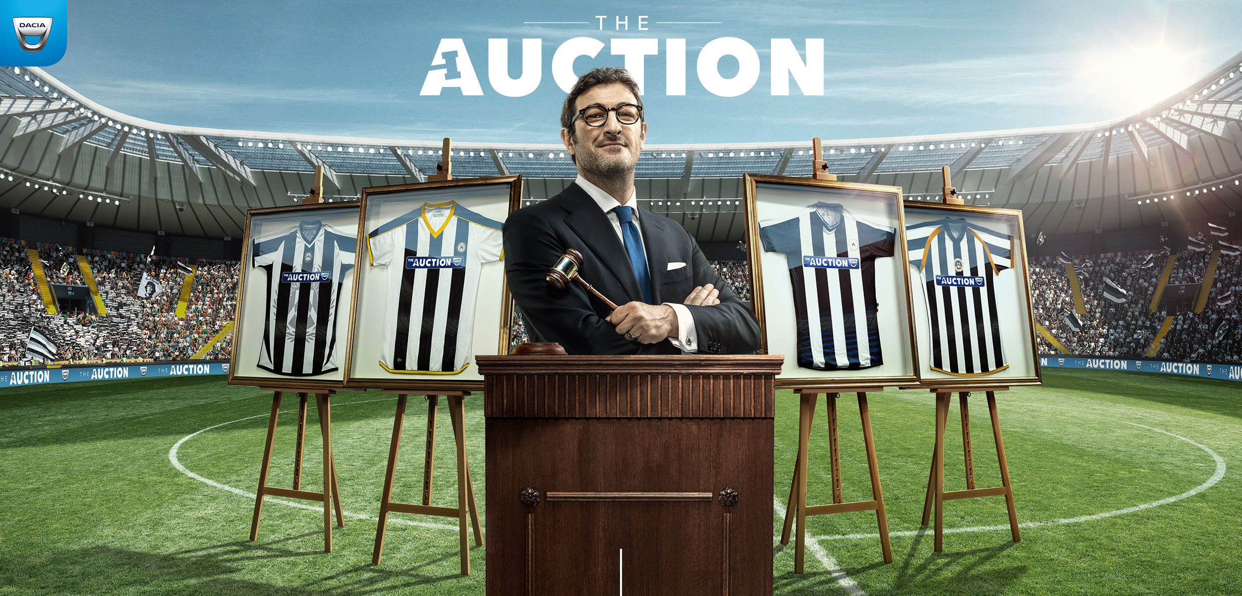 Dacia The Auction