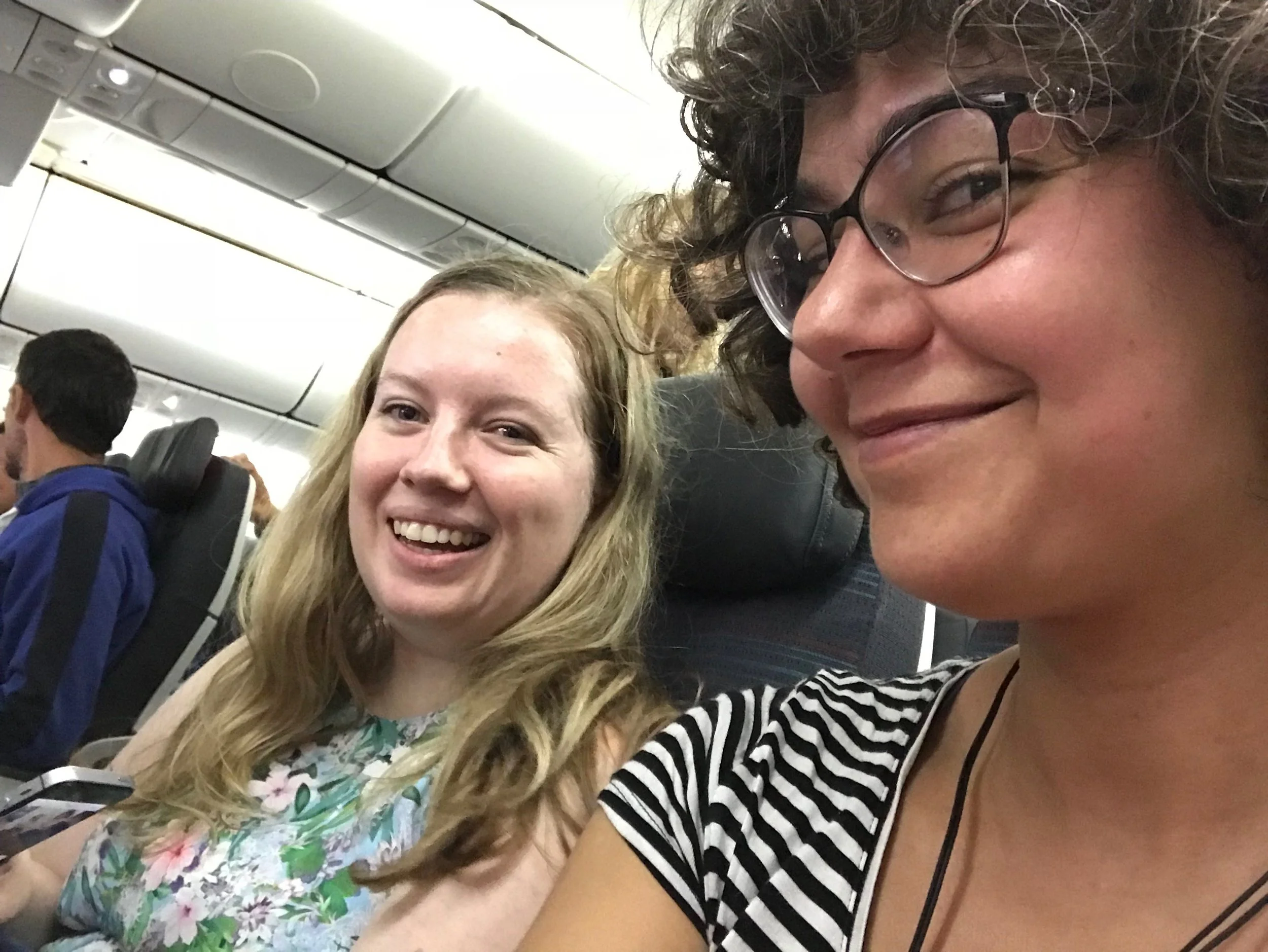 Pre-flight excite!
