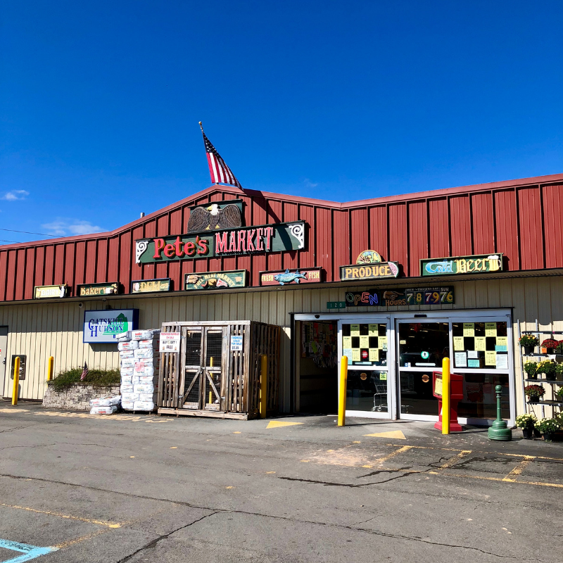 Pete's Supermarket Grocery Store Narrowsburg, NY