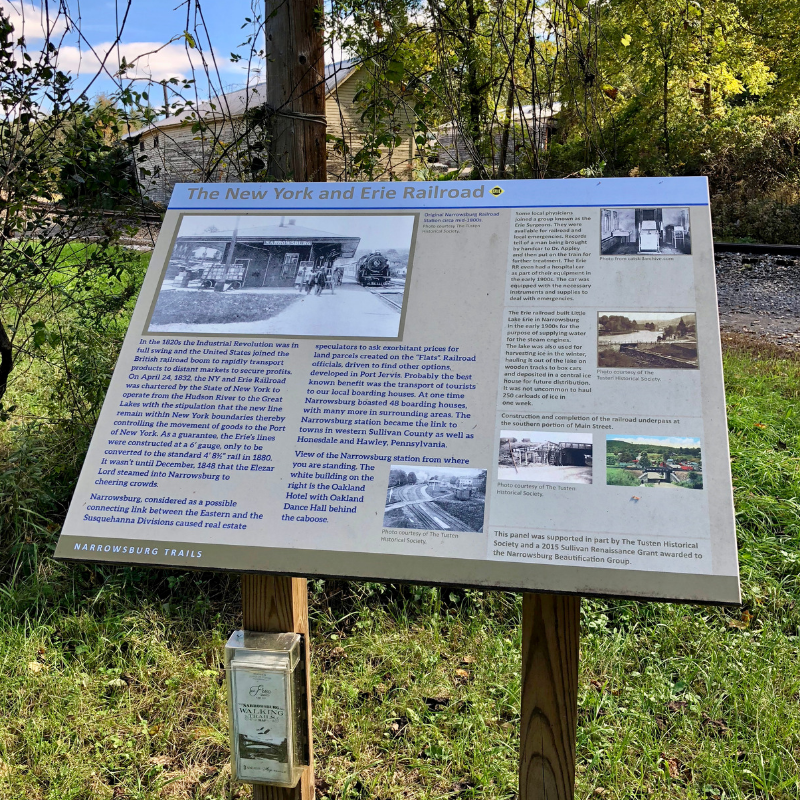 Narrowsburg Walking Trails Narrowsburg, NY