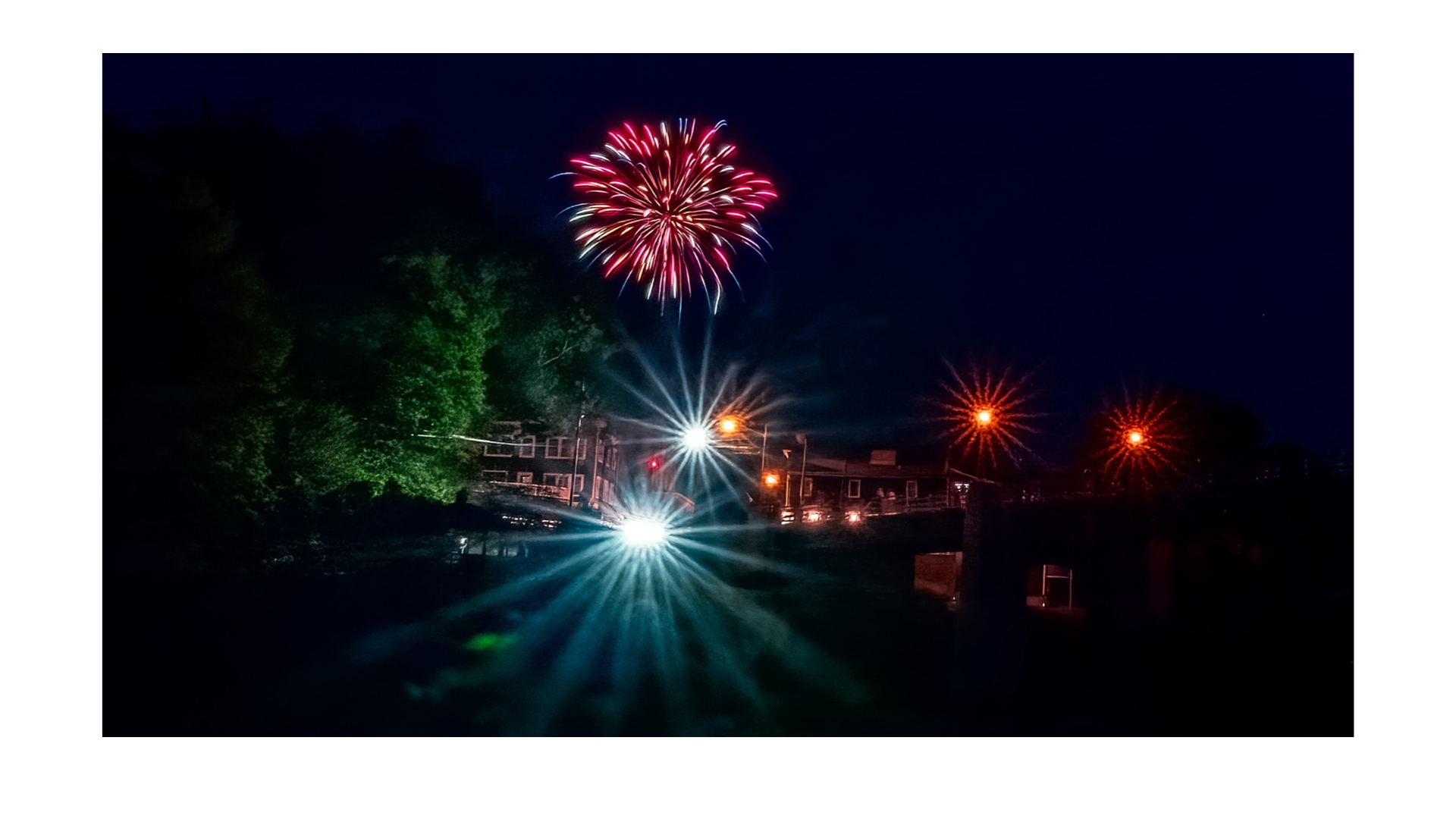 Narrowsburg Fireworks