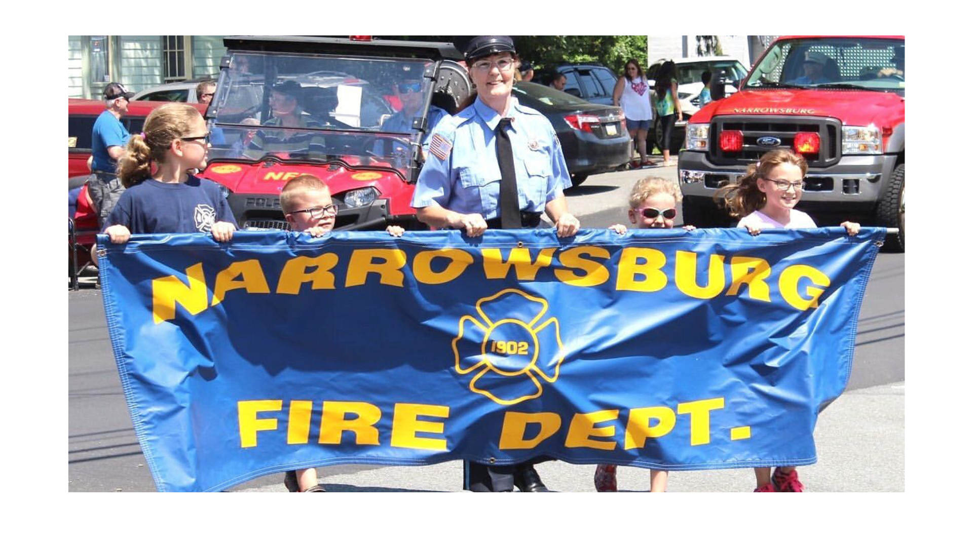 Narrowsburg Firemen's Parade
