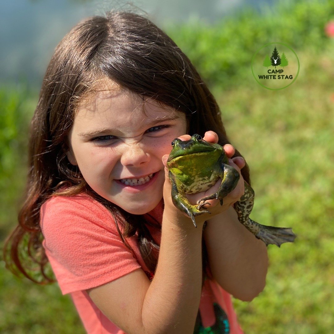 🦌 Camp White Stag is a summer day camp for ages 4-15, where campers engage with agriculture and the environment, take care of livestock, and plant their own gardens. ⁠
⁠
🦋 Kids connect with nature, build forts, play games, and make new friends whil