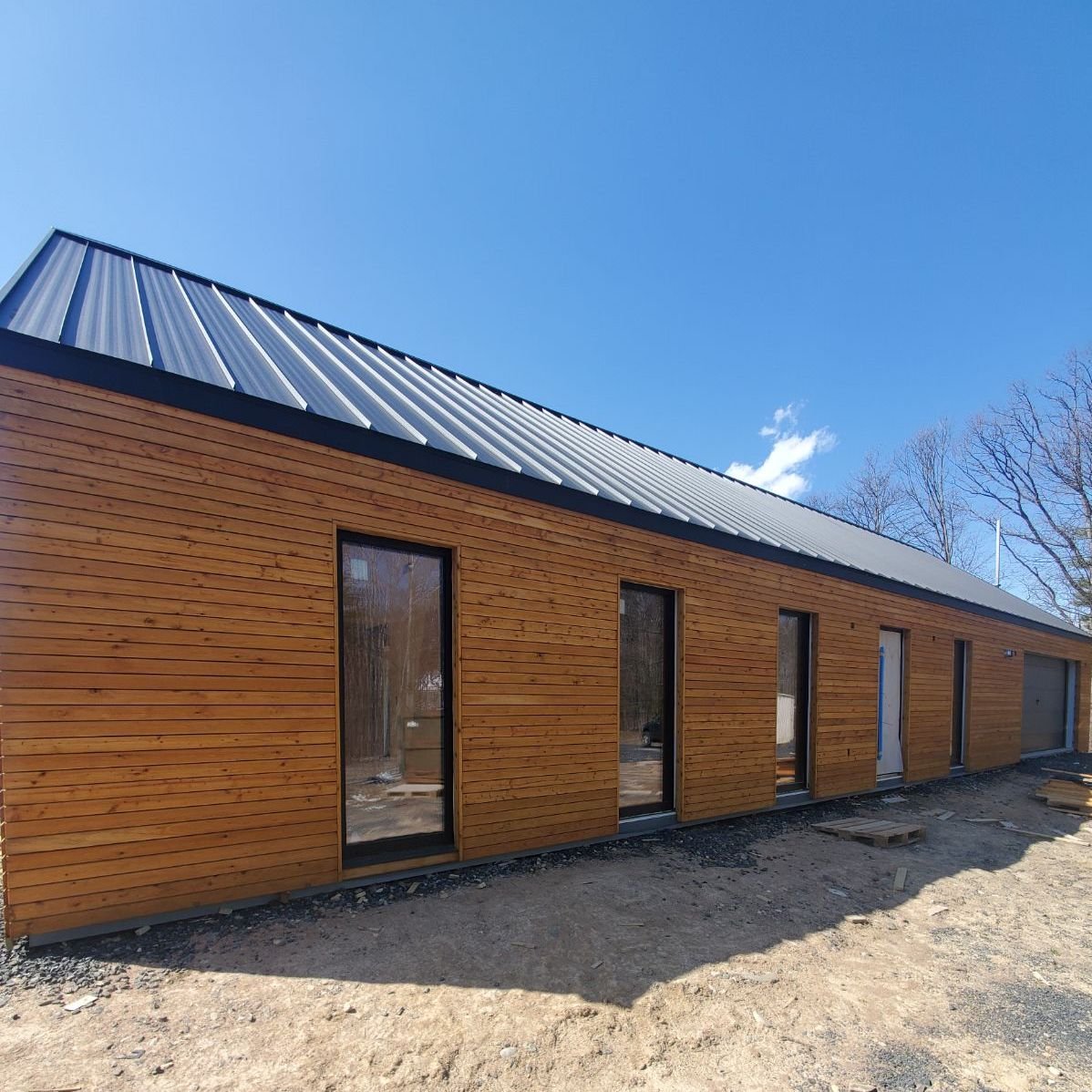 Wild & Balanced High Performance Building | Narrowsburg NY