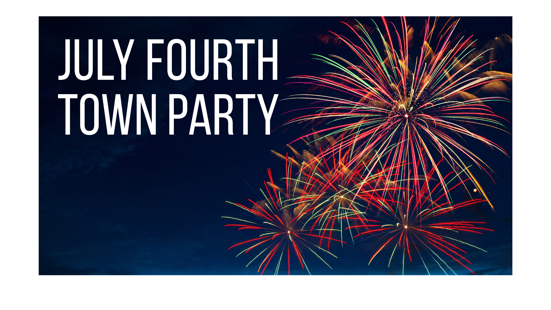 Town Party