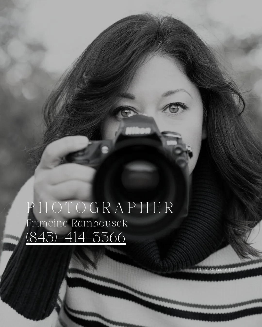 📸 Big news from Franny&rsquo;s Photography Studio!⁠
⁠
Photographer Francine Rambousek has been capturing stunning lifestyle portraits and visuals for digital marketing and advertising since 2022. Specializing in websites, social media, luxury prints