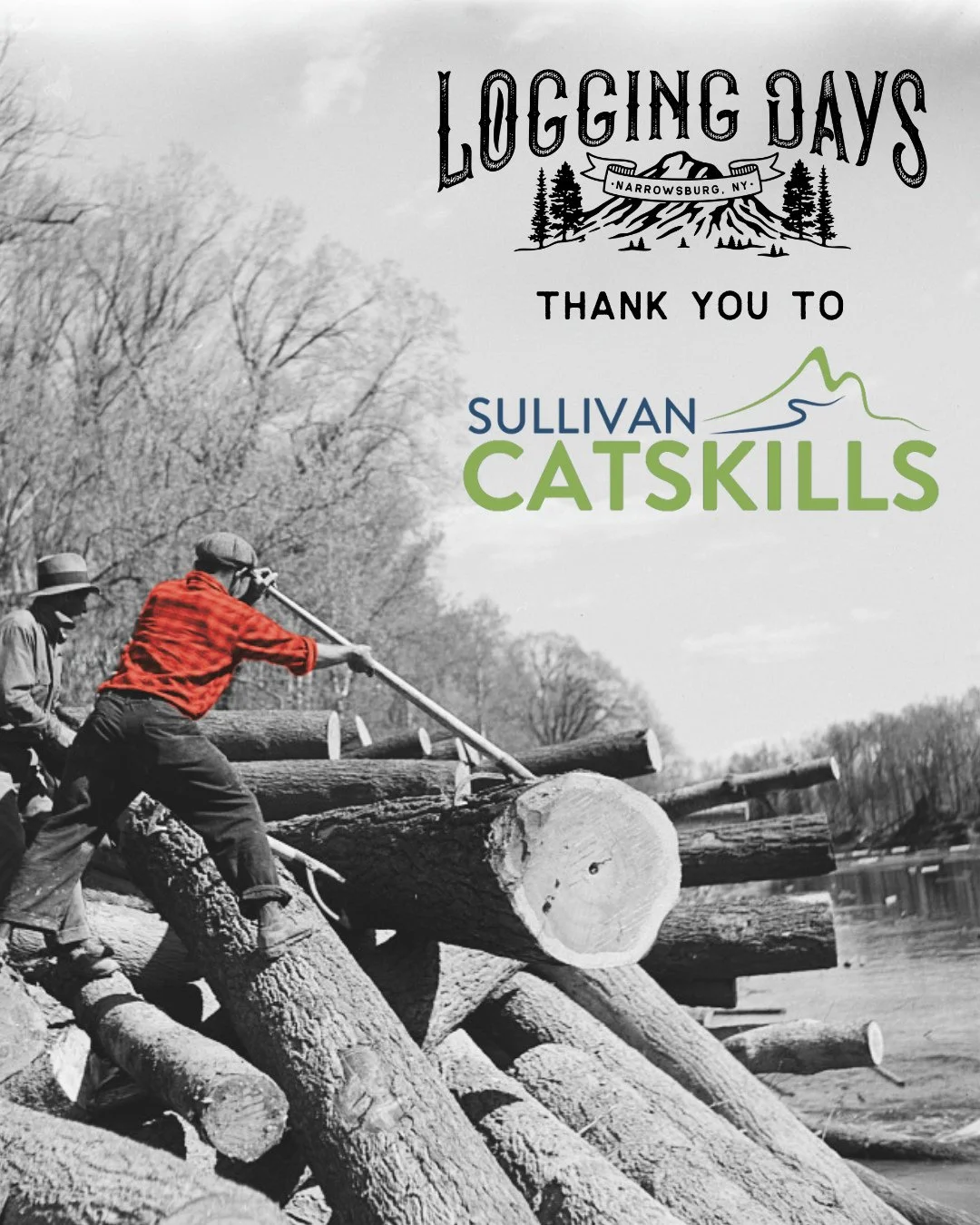 🪓 Sharpen your axes and break out your flannel! Narrowsburg ⁠Logging Days 2025 is just 2 days away!⁠
⁠
🍁 Join the Narrowsburg Chamber of Commerce for this fun fall festival featuring activities for all ages, including 🎯@nyslumberjackassociation co