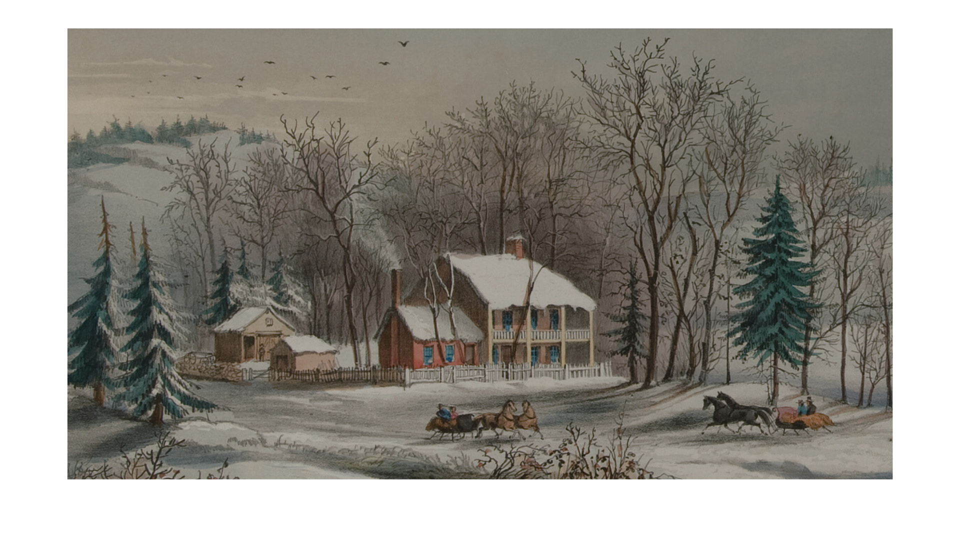 American Seasons: The Art of Fanny Palmer
