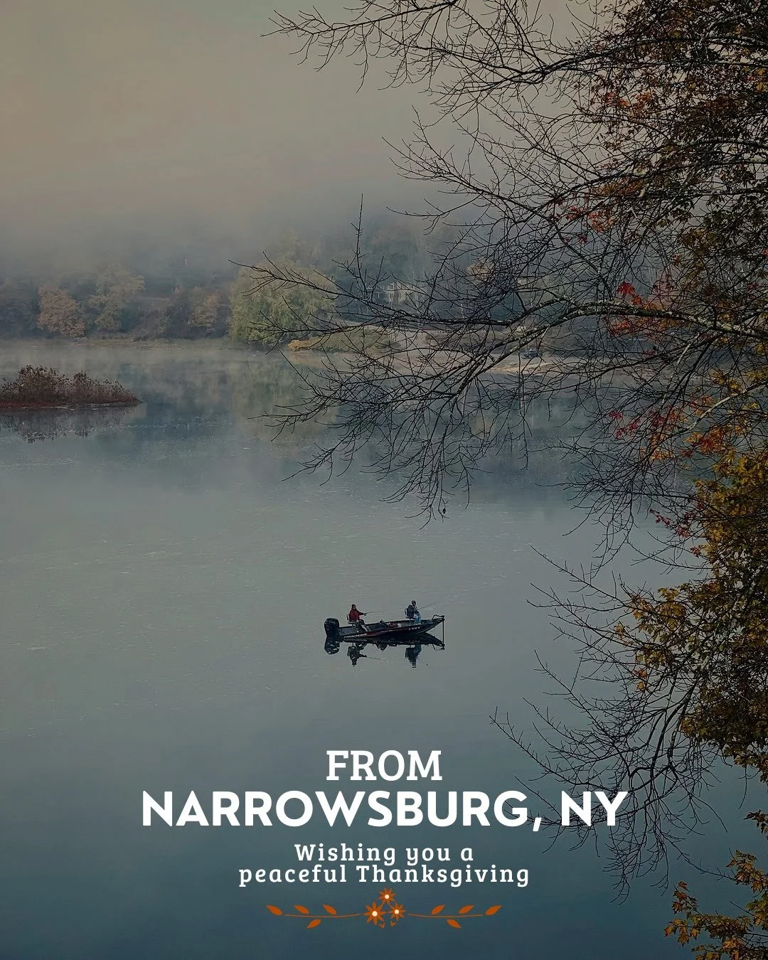 Thankful for this place, this river, and the people who call it home. #narrowsburgny 

📷 @__around_the_aesthetics__