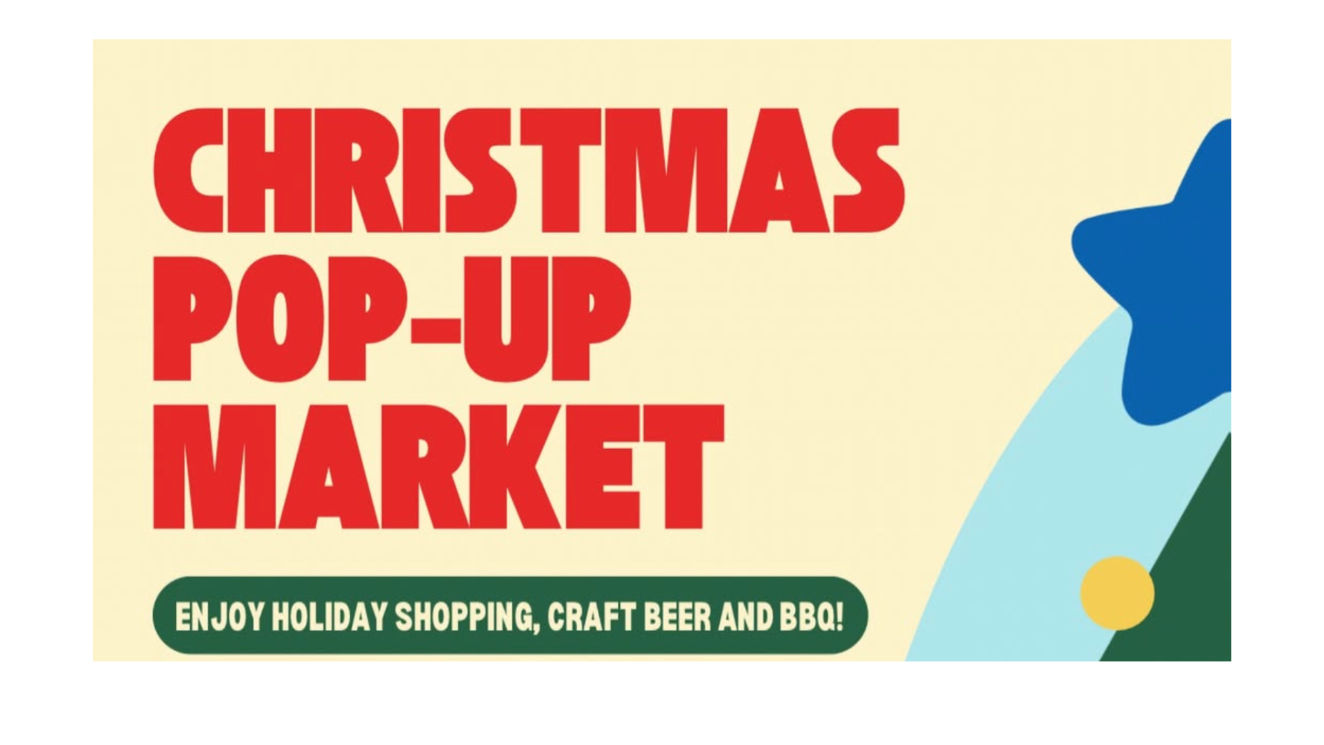 Big Eddy Brewing Pop-Up Market