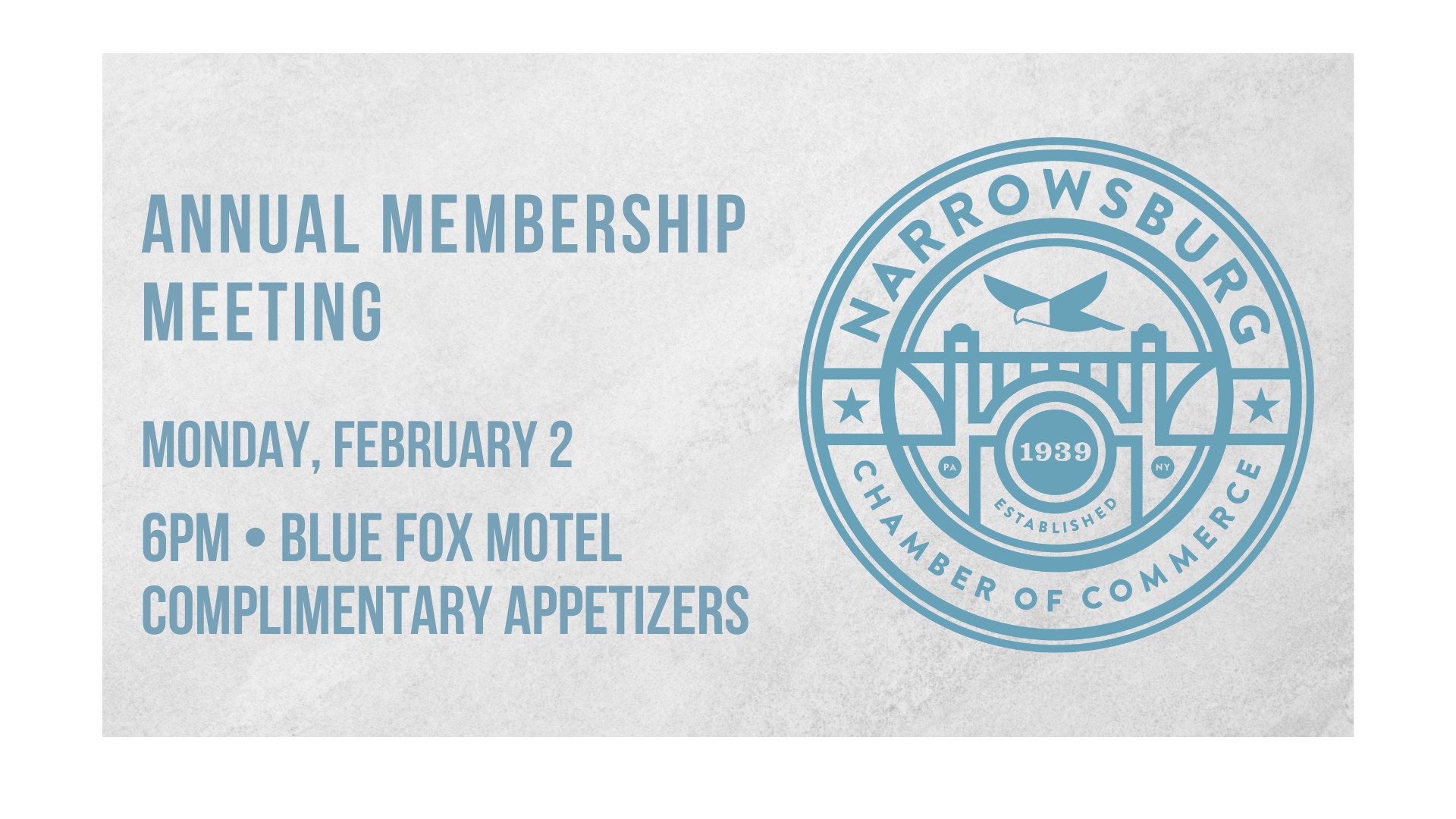 Narrowsburg Chamber Annual Meeting