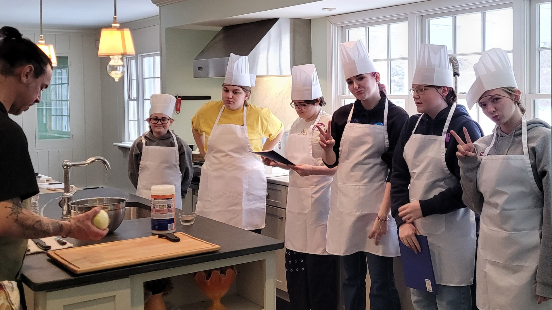 Tusten Social Teen Culinary Club