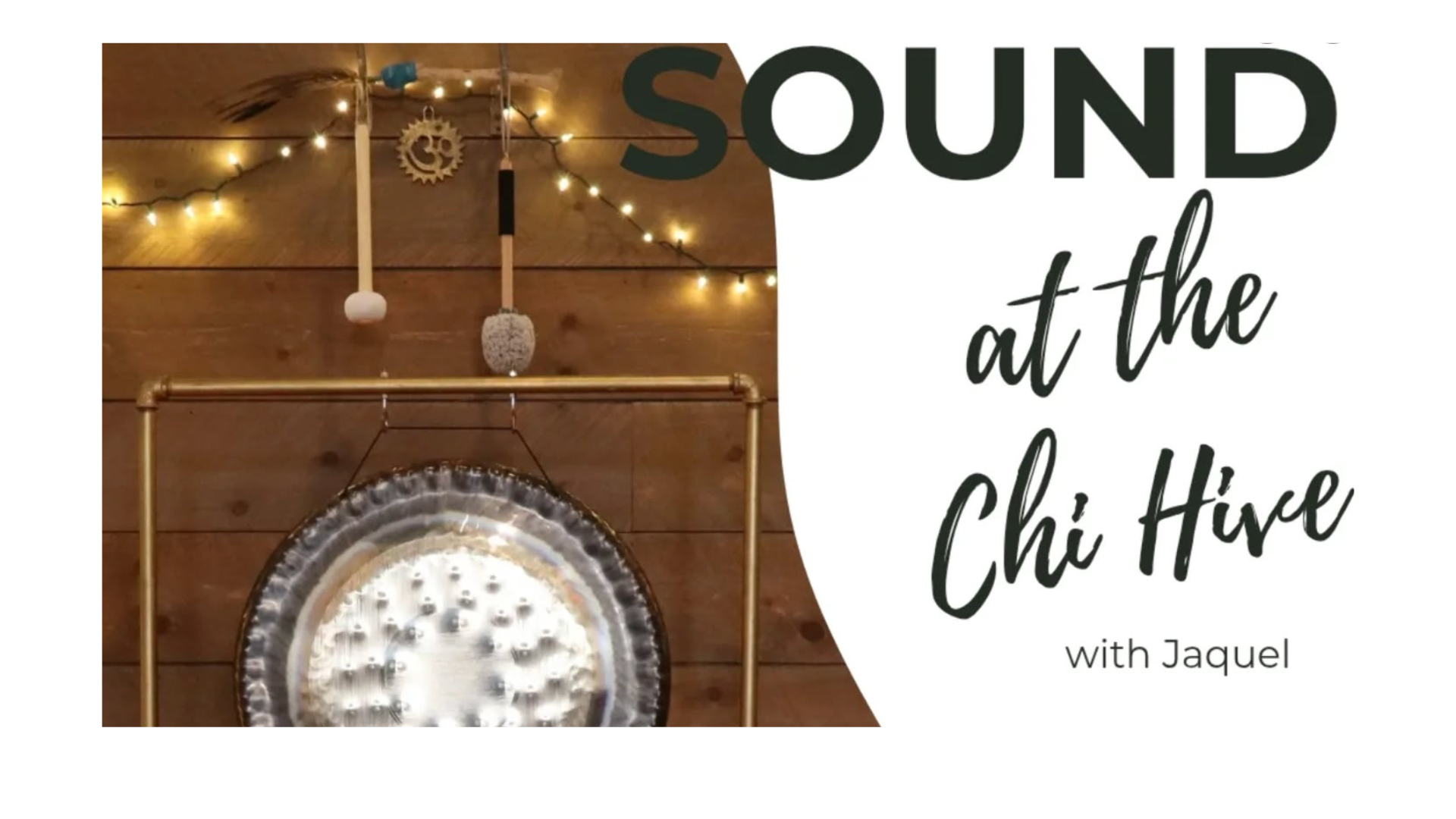 Sound at the Chi Hive