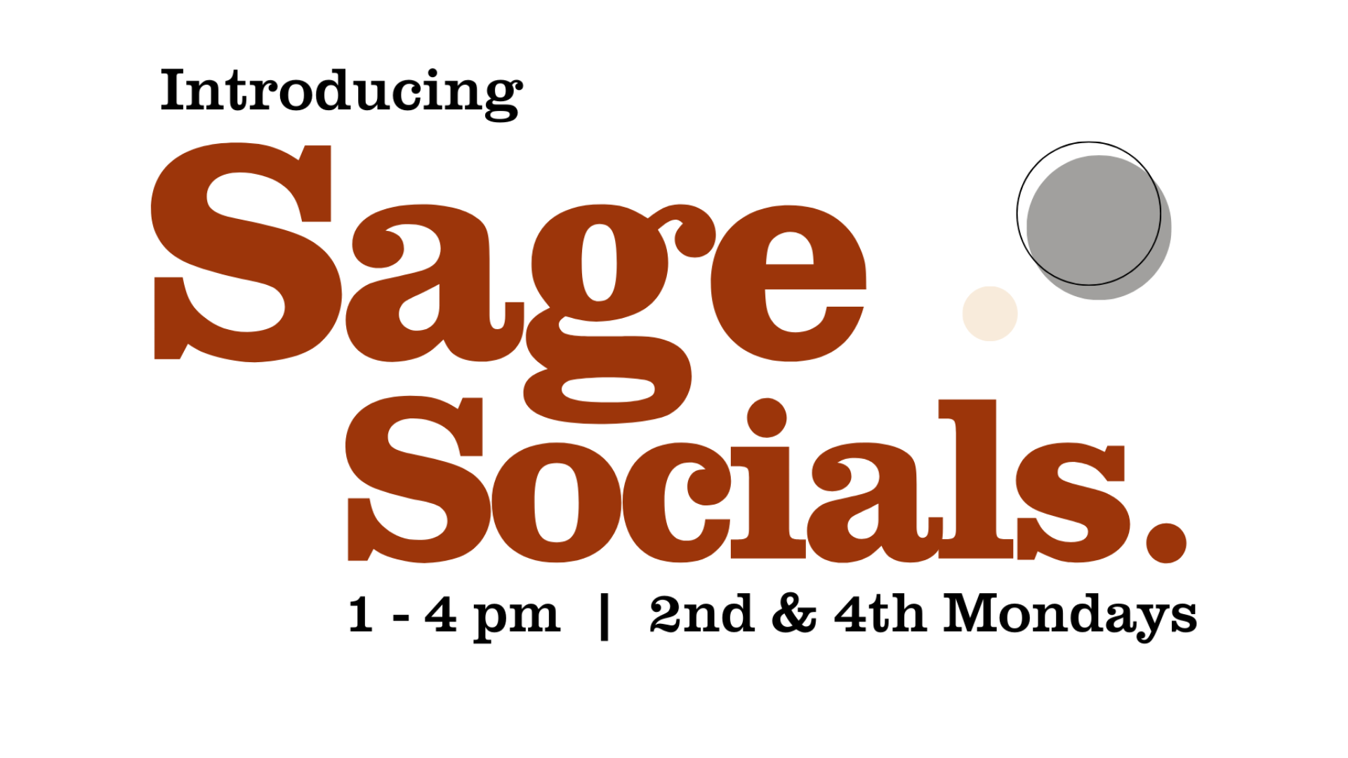 Sage Socials