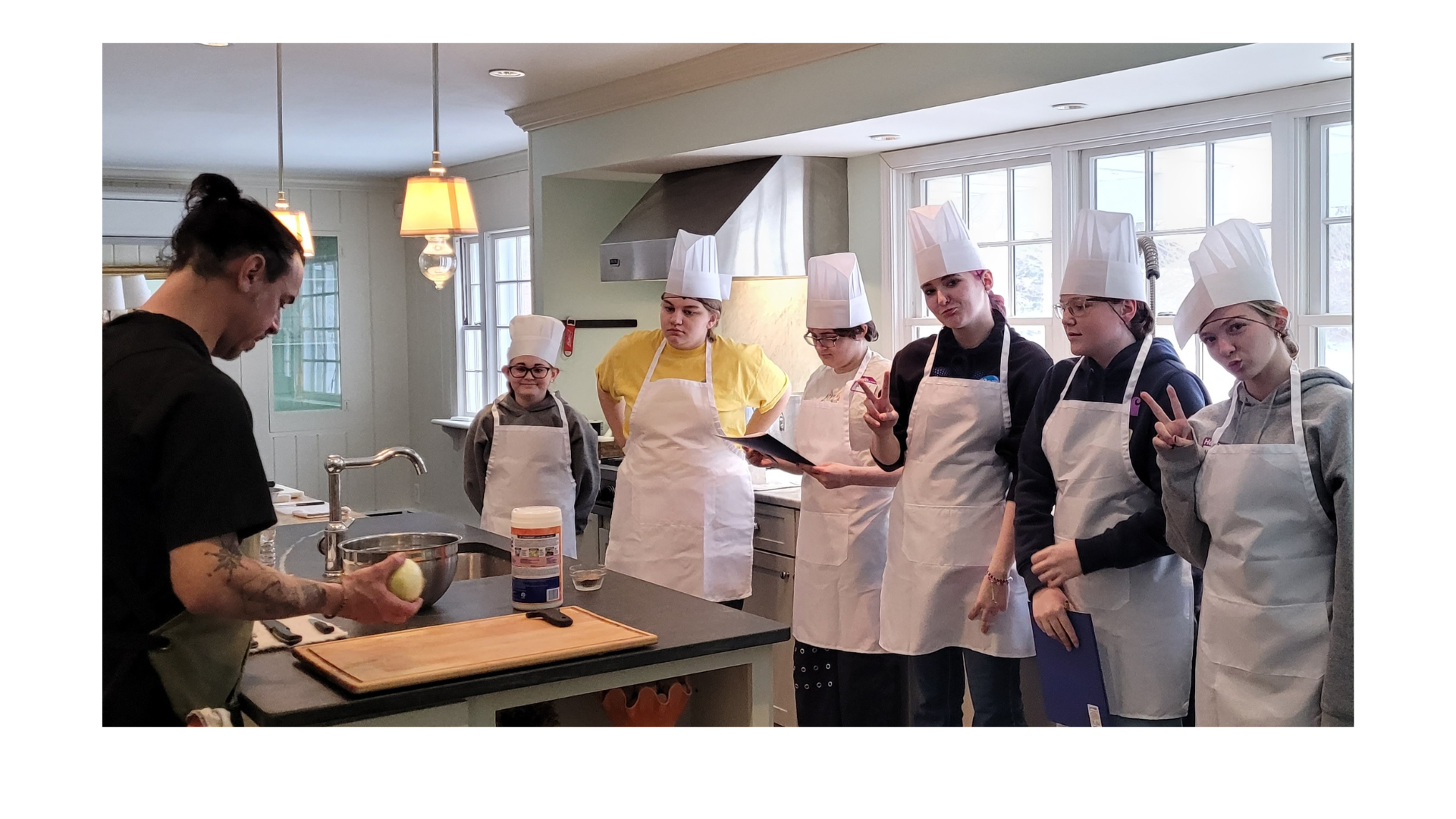 Tusten Social Teen Culinary Club