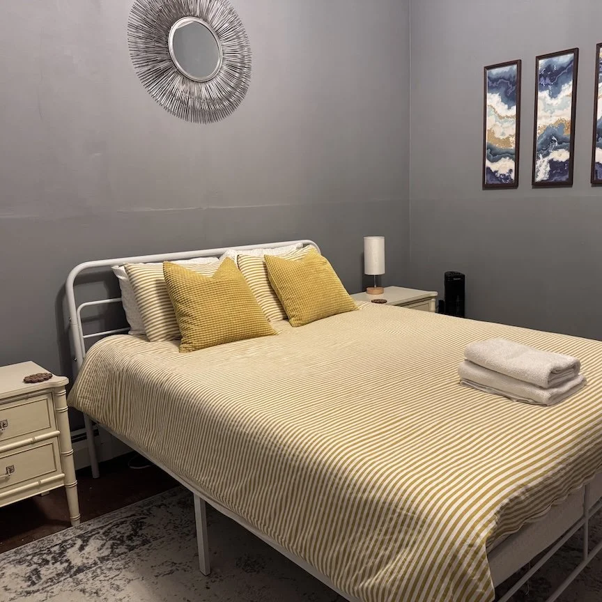 Honesdale Loft Bedroom 1 Narrowsburg Chamber.JPG