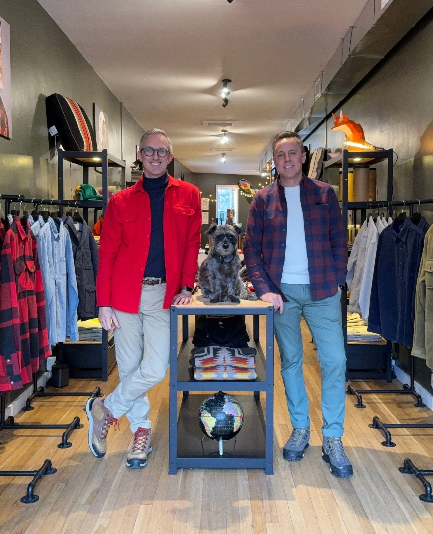 🔥 Things are heating up on Main Street&hellip; @projectweekendny is kicking off their Heated February Sale &mdash; 20&ndash;40% off select clothing starting Friday, February 13.⁠
⁠
For those who like their February a little heated, here's your excus