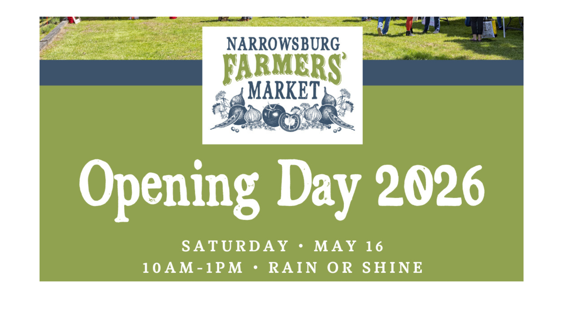 Narrowsburg Farmers’ Market Opening Day