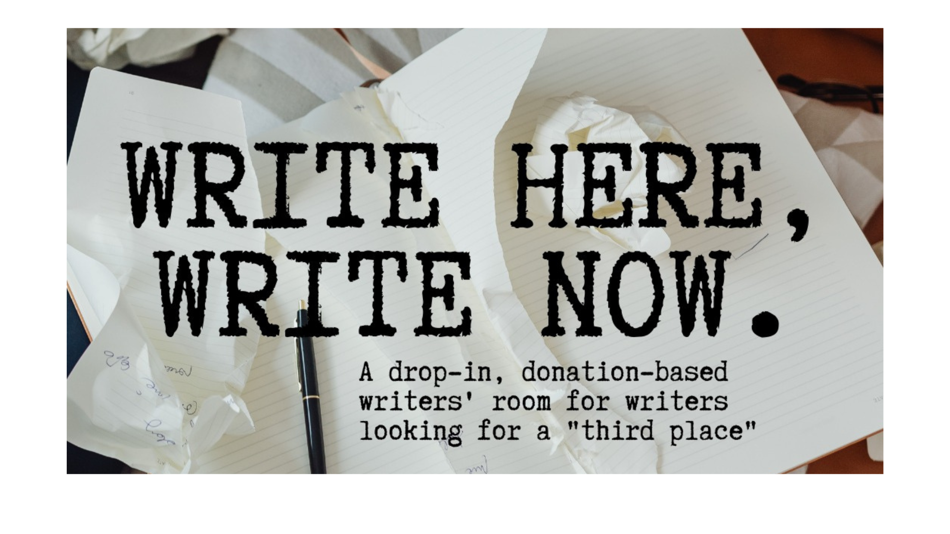 Write Here Write Now