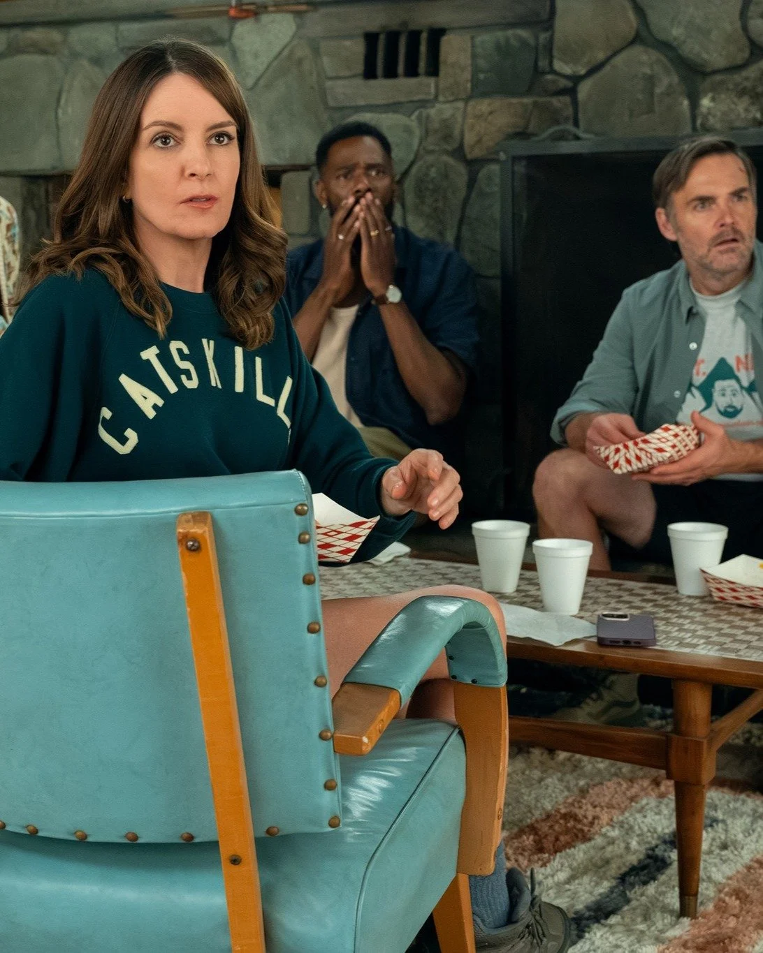 👀 First look! The @netflix series The Four Seasons returns soon&mdash;and Narrowsburg fans may spot a few familiar places.

The production filmed here last summer, including scenes at the @bluefoxmotel. We&rsquo;re especially loving the shot of Tina