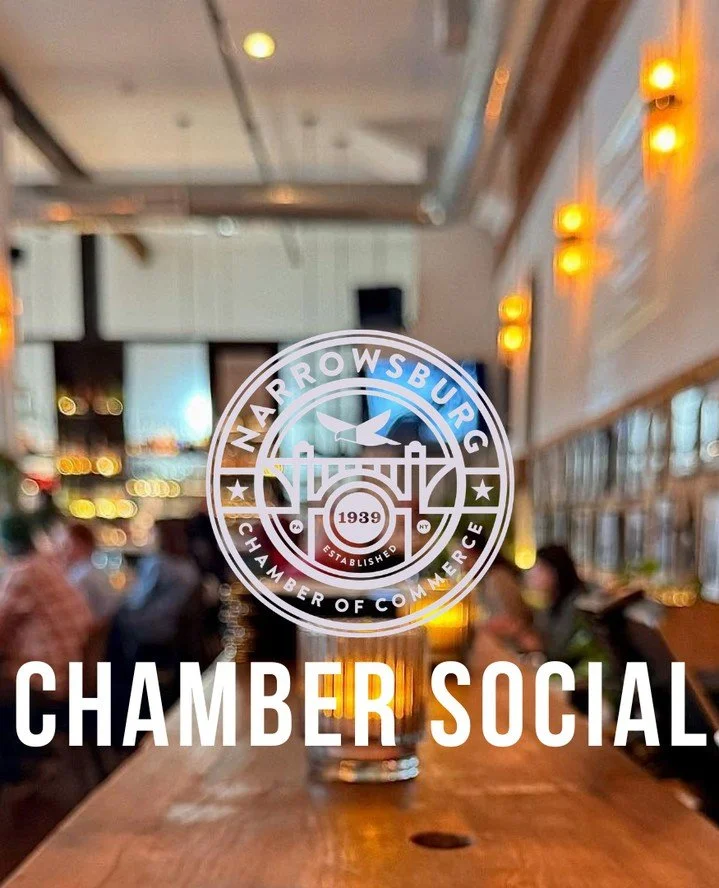The Narrowsburg Chamber of Commerce Chamber Socials are a relaxed way to connect outside the usual meeting setting.⁠
⁠
Join us Wednesday, March 25, 5:30&ndash;7:30 PM for an after-work drink&mdash;or just stop in and say hello&mdash;at La Cigogne, 90