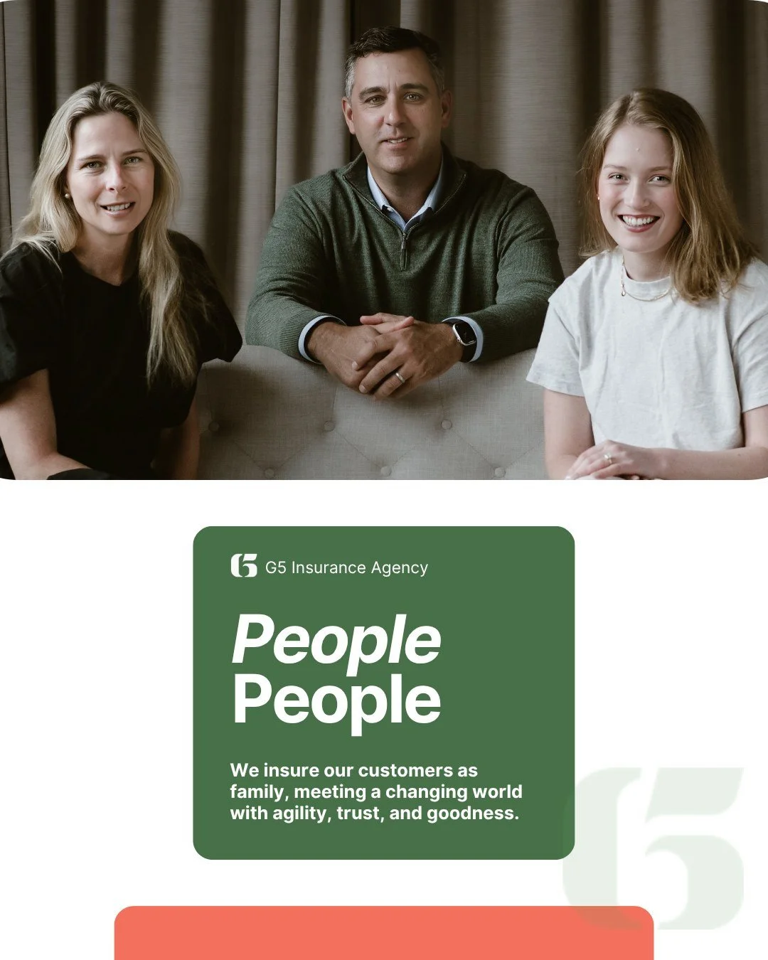 Looking for insurance with a personal touch? G5 Insurance Agency has you covered!⁠
⁠
🏠 Homes, short-term rentals, businesses, farms&mdash;G5 is your one-stop-shop.⁠
💼 Hands-on service from a team that goes the extra mile.⁠
📌 Stop by their newly re