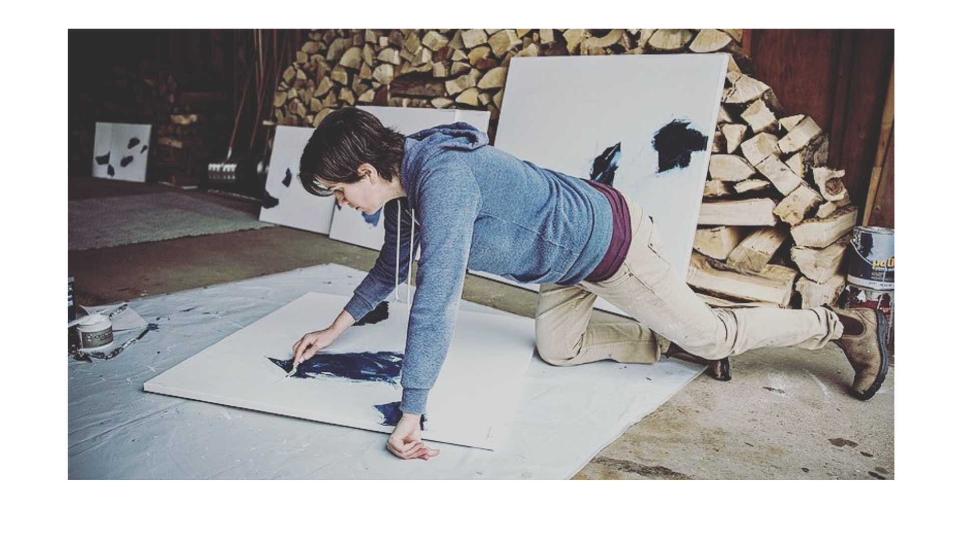 Tif Wolf Paintings