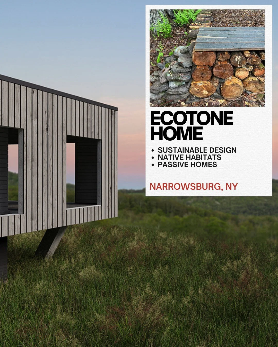 🌿✨ New Member Spotlight: Ecotone Home ✨🌿⁠
⁠
We&rsquo;re excited to welcome Ecotone Home, based in North Branch, to the Narrowsburg Chamber community!⁠
⁠
Ecotone Home is a sustainable home developer creating thoughtfully designed, ecologically consc