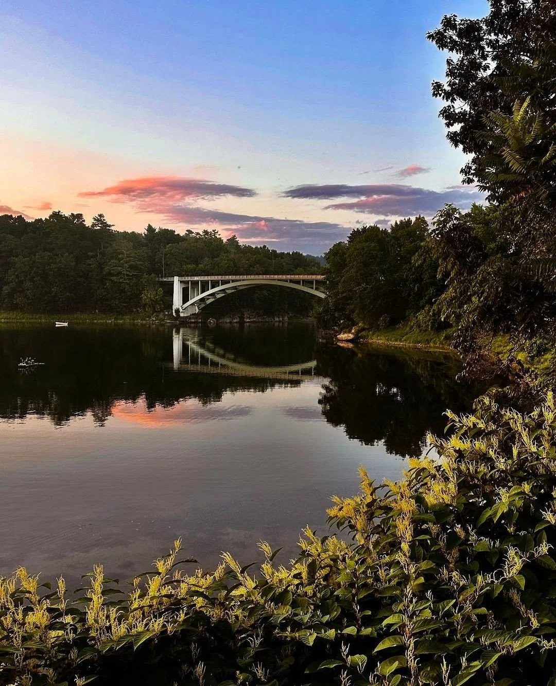 Narrowsburg, exactly as it feels.⁠
⁠
📸 @luccacristinade