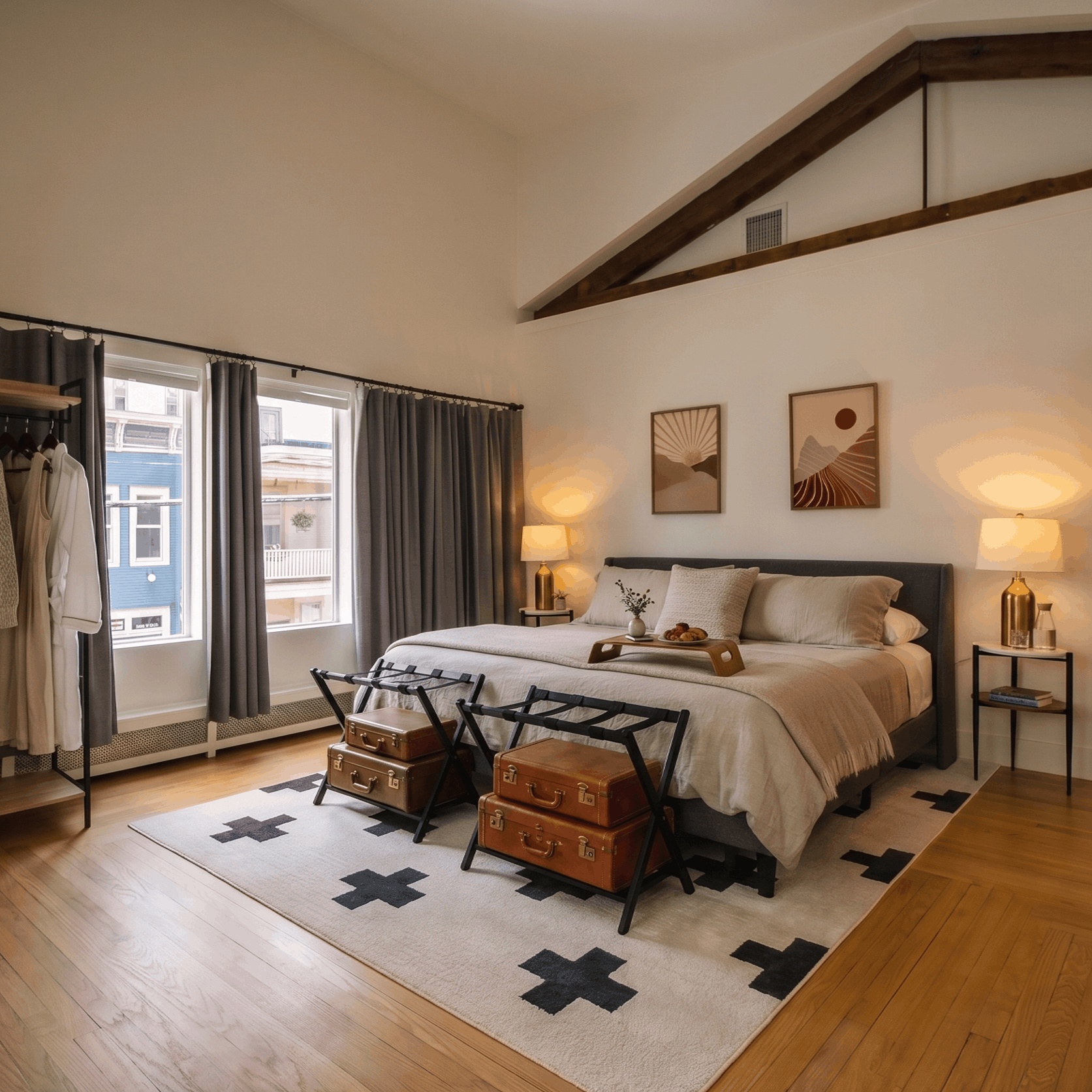 King_Bedroom_River_Penthouse Narrowsburg.png