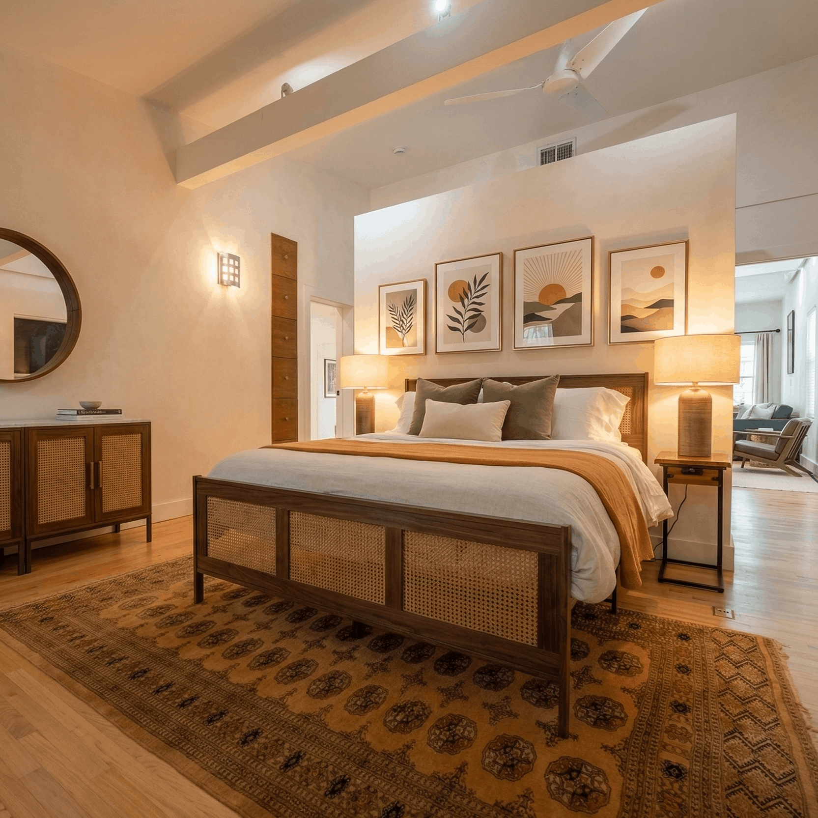 Queen_Bedroom_River_Penthouse Narrowsburg.png