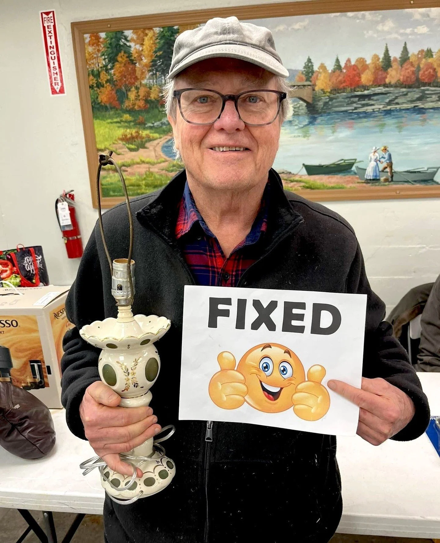 This Saturday, May 16, those &ldquo;I&rsquo;ll deal with it later&rdquo; items finally get their moment.⁠
⁠
Repair Caf&eacute; Tusten is back &mdash; a simple, quietly powerful setup where neighbors help neighbors mend what&rsquo;s broken. Lamps, scr