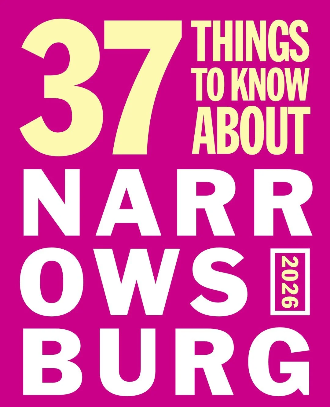 🎉 Join the Narrowsburg Chamber and Tusten Social for a happy hour gathering celebrating the debut of the new 2026 Narrowsburg Field Guide 📚⁠
⁠
📅 Tuesday, June 2⁠
⏰ 5pm&ndash;7pm⁠
📍 The Commons, 90 Main St. (downstairs opposite La Cigogne)⁠
⁠
Ever