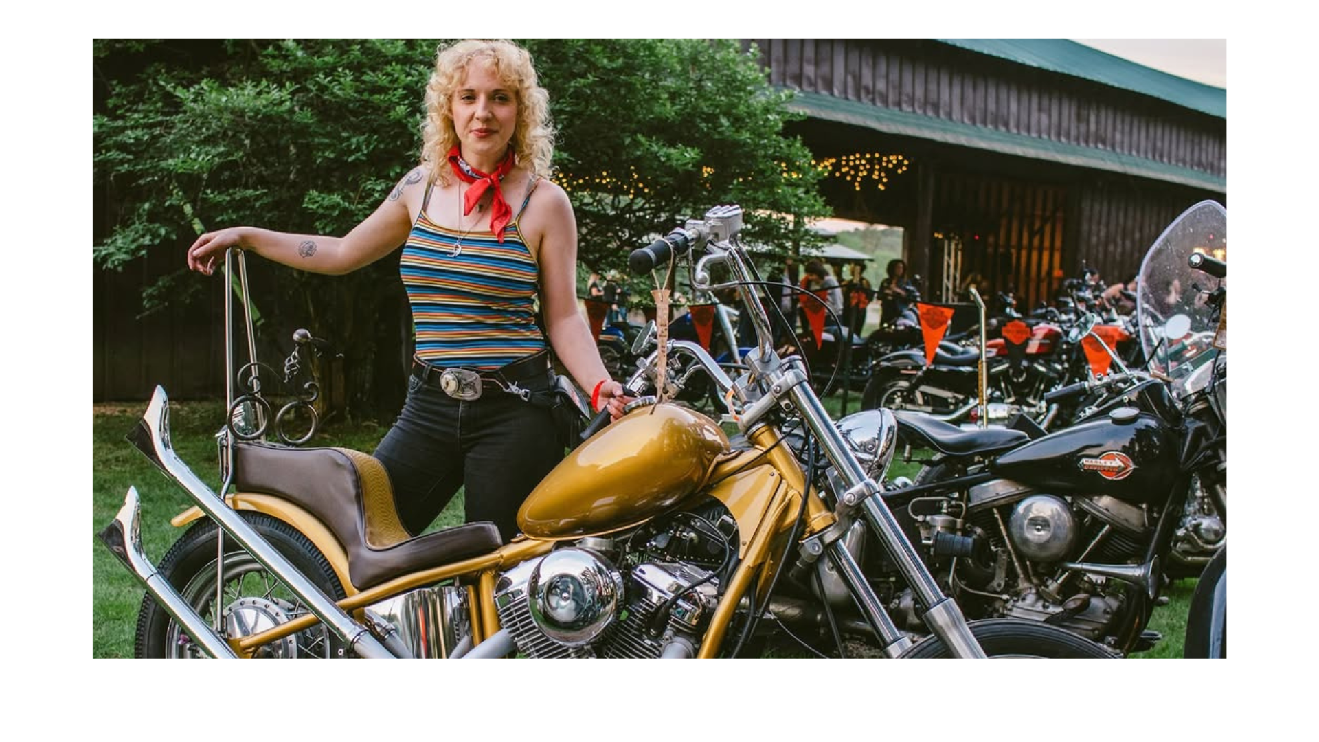 Babes Ride Out East Coast
