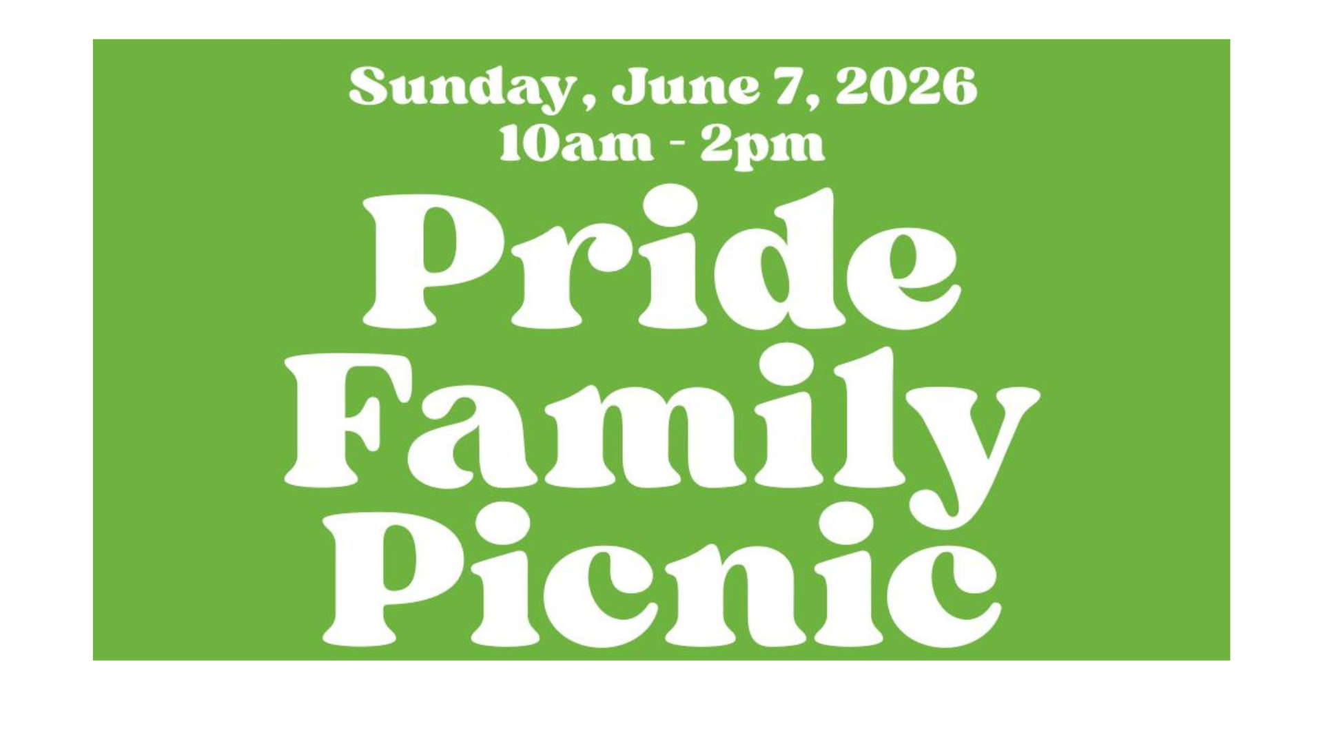 Pride Family Picnic