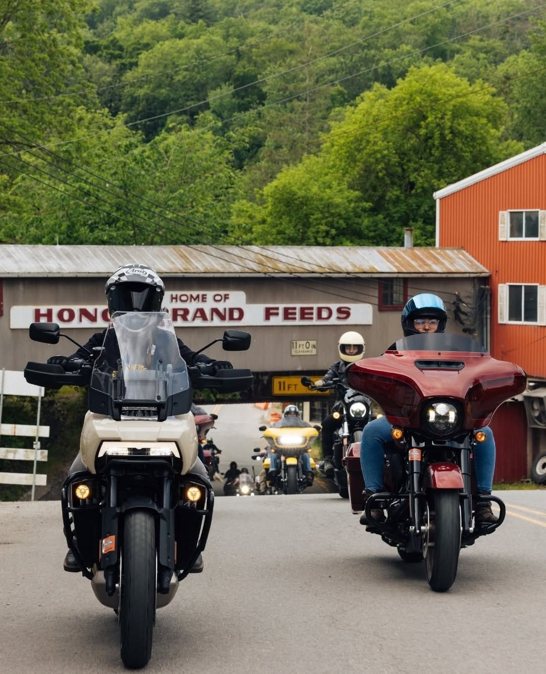 We&rsquo;re excited to welcome Babes Ride Out East Coast back to Narrowsburg this week 🌿🏍️⁠
⁠
From June 4&ndash;7, riders will be gathering at @landersriver01 along the Delaware River for a weekend of camping, connection, and open-road freedom&mdas