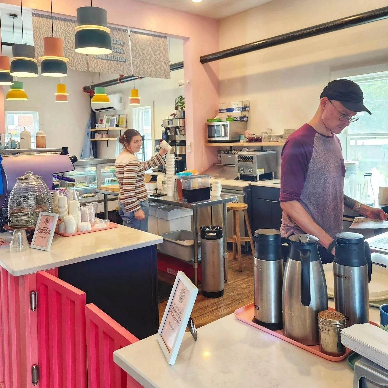 Two Queens Coffee Counter.jpeg
