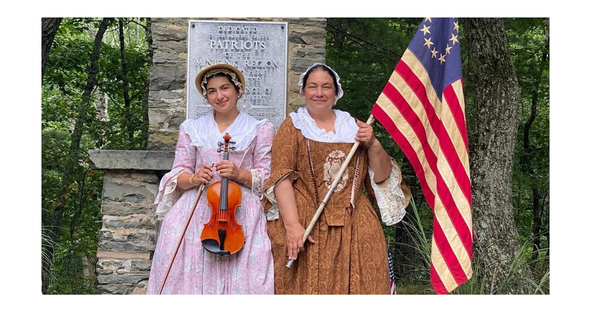 Minuteman Statue Dedication